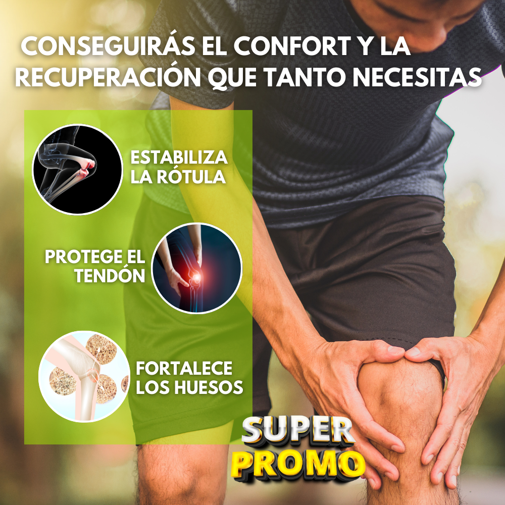 OFERTA 1+1 GRATIS: Rodillera Elástica de Compresión