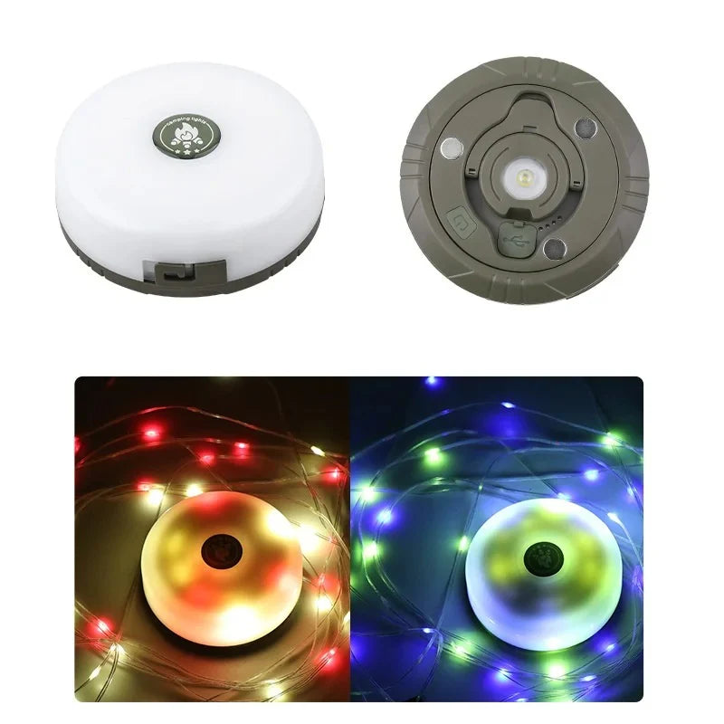 🌟 Luces LED Navideñas 10M 🎄, Llévatela con un 50% para iluminar tu hogar en estas navidades.