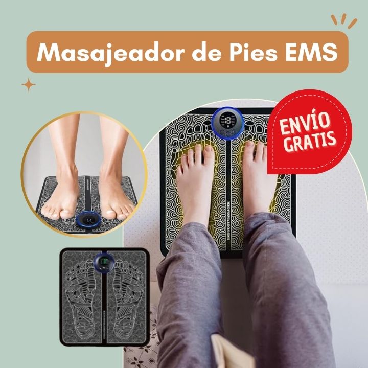 MASAJEADOR DE PIES Y PIERNAS CON ELECTROESTIMULACIÓN - FOOSAGE™