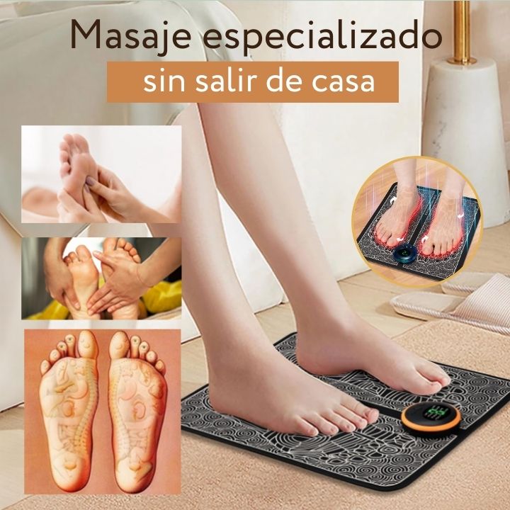 MASAJEADOR DE PIES Y PIERNAS CON ELECTROESTIMULACIÓN - FOOSAGE™